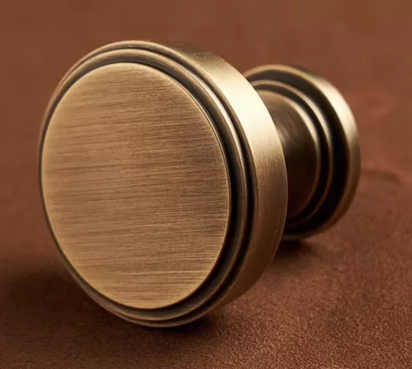 Luca Antique Brass cabinets